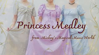 【歌ってみた】Princess Medley from Mickey's Magical Music World (Acapella cover)