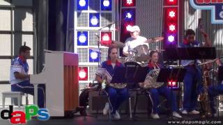 Theme From Concerto in F - Steve Houghton - 2012 Diseyland All-American College Band 7/7/2012