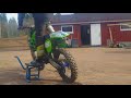 KX500 first start after top end rebuild (Best sounding two stroke?)