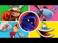 Rayman Legends Retold - All Characters CO-OP Gameplay | 2-4 Players [4K60FPS]