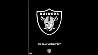 A Complete History Of The Oakland Raiders 1960-2004