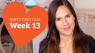 13 Week Old Baby - Your Baby’s Development, Week by Week