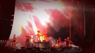Scooter - Bora Bora Bora feat. Power, Tune, Hanna & Nici @ Leipzig 07/07/2017