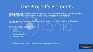 IONIC 3 PRIMER : Project Structure in IONIC 3