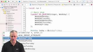 Enums in Objective-C