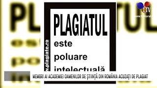 Membri ai Academiei Oamenilor de Ştiinţă din România acuzați de plagiat - Litoral TV