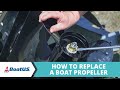 How To Replace a Boat Propeller | BoatUS