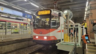 [復古色彩]輕鐵610線往屯門碼頭行車片段 Light Rail Route 610 to Tuen Mun Ferry Pier | Rocky's Studio