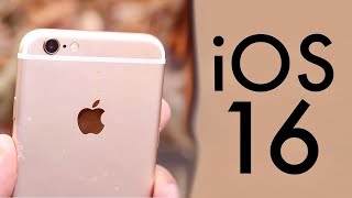 iPhone 6S Getting iOS 16?