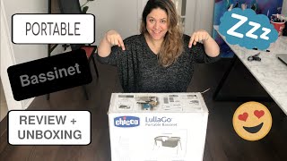 UNBOXING of Portable Baby Bassinet LullaGo from Chicco