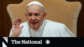 Pope apologizes for using homophobic slur
