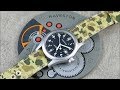 On the Wrist, from off the Cuff: Haveston P-42C, Dual-Sided WW2 Inspired Camo Strap