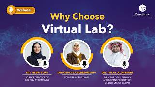 Free webinar | 𝙑𝙞𝙧𝙩𝙪𝙖𝙡 𝙇𝙖𝙗𝙨 𝘼𝙙𝙫𝙖𝙣𝙘𝙞𝙣𝙜 𝙎𝙘𝙞𝙚𝙣𝙘𝙚 𝙀𝙙𝙪𝙘𝙖𝙩𝙞𝙤𝙣 𝙞𝙣 𝙩𝙝𝙚 𝙈𝙀𝘼 𝙍𝙚𝙜𝙞𝙤𝙣