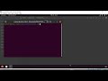 Setting up server and client application with socket programming using UDP part 1