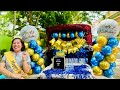 Armen's 50th Birthday | Customized Car Trunk Surprise | BSS Delivery