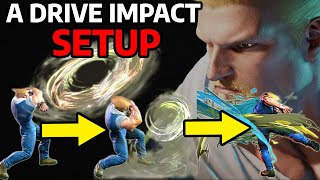 SF6 GUILE GUIDE: A DRIVE IMPACT SETUP WITH GUILE