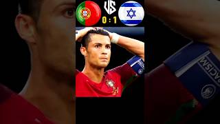 Ronaldo Destroyed Israel | Portugal vs Israel Imaginary world cup 2026 penalty shootout | #shorts