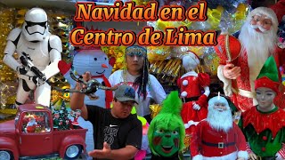 Navidad en el Centro de Lima 🎄🎅 DECORACIONES JUGUETES ARBOLES NACIMIENTOS Y MUCHO MAS ...