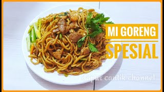 RESEP MIE GORENG SPESIAL YANG ENAK ALA RESTORAN // CHINESE FOOD