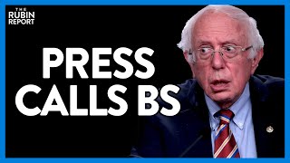 Listen to Bernie's Pathetic Excuses When CNN Host Blames Democrats | Direct Message | Rubin Report