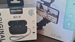 Haino Teko air 5 black unboxing