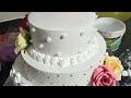 three layer vanila cake #viral video  making video#sanjeet tudu Official