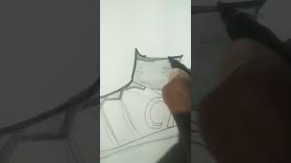 #shorts draw a beautiful cr7 football kit #drawing #CR7 #FOOTBALL subscribe for more videos.........