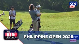 PH bet Justin Quiban finishes 11th on Philippine Open 2025 Day 2  | The Big Story