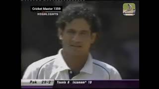 India vs Pakistan 3rd Test 2005 at Bangalore Highlights