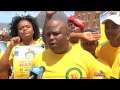 ANCYL marches on DA’s offices in Cape Town