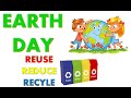 EARTH DAY FOR KIDS | EARTH DAY 2021 FOR KIDS | HAPPY EARTH DAY | EARTH DAY EVERYDAY | VIDEO FOR KIDS