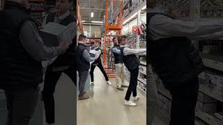 ALPHA DADS AT THE HARDWARE STORE #americanhighshorts #comedy #alpha #alphadads #homedepot #diy #dad