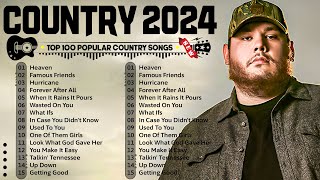 Country Music Playlist 2024 - Luke Combs, Chris Stapleton, Morgan Wallen, Kane Brown, Jason Aldean