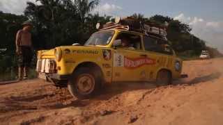 Amazing trabants in Amazon rainforest...