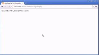 080 The explode Function with File Handling Example