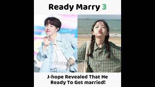 BTS Members That Ready To Getting Married! 😍😍