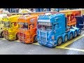 RC trucks in Action! SCANIA, M.A.N, MERCEDES BENZ and more!