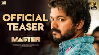 Master - Official Teaser | Thalapathy Vijay, Lokesh Kanagaraj, Anirudh | Review & Reaction | Sun TV