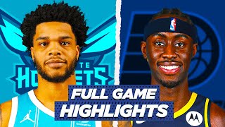 HORNETS vs PACERS FULL GAME | NBA HIGHLIGHTS TODAY