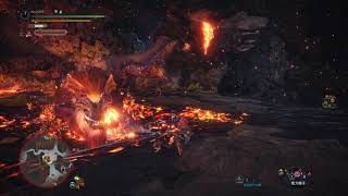 MonsterHunterWorld 歷戰王炎王龍  帝王風飄太刀 5分42秒