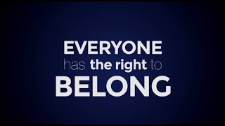 I BELONG: End Statelessness Now