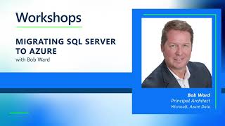 Bob Ward shares his inside into why you need to be at the SQL Server & Azure SQL Conference