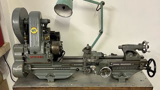 Checking Accuracy on a Myford ML7 Lathe #myford #lathe #machining #machine #ml7