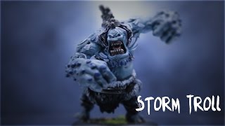 Show Case - Storm Troll