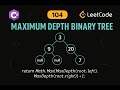 LeetCode 104: Maximum Depth of Binary Tree | C# Solution | BFS & DFS Approaches |