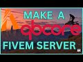 How to make *FREE* QB-Core FivemServer | FiveM Tutorial 2025 | FiveM Roleplay Server
