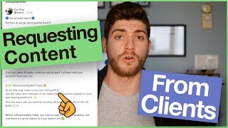 Web Design Content Request - 4 Tips to get it quick (2019)