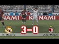 Hack PS2 - Winning Eleven 9, Real Madrid Vs  AC Milan (D2 Week 5)