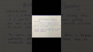 Qmt-Queuing model (multi-channel )