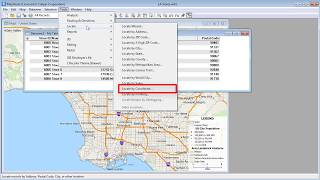 Maptitude 2019 Geocoding, Pin-Mapping, Address Locating